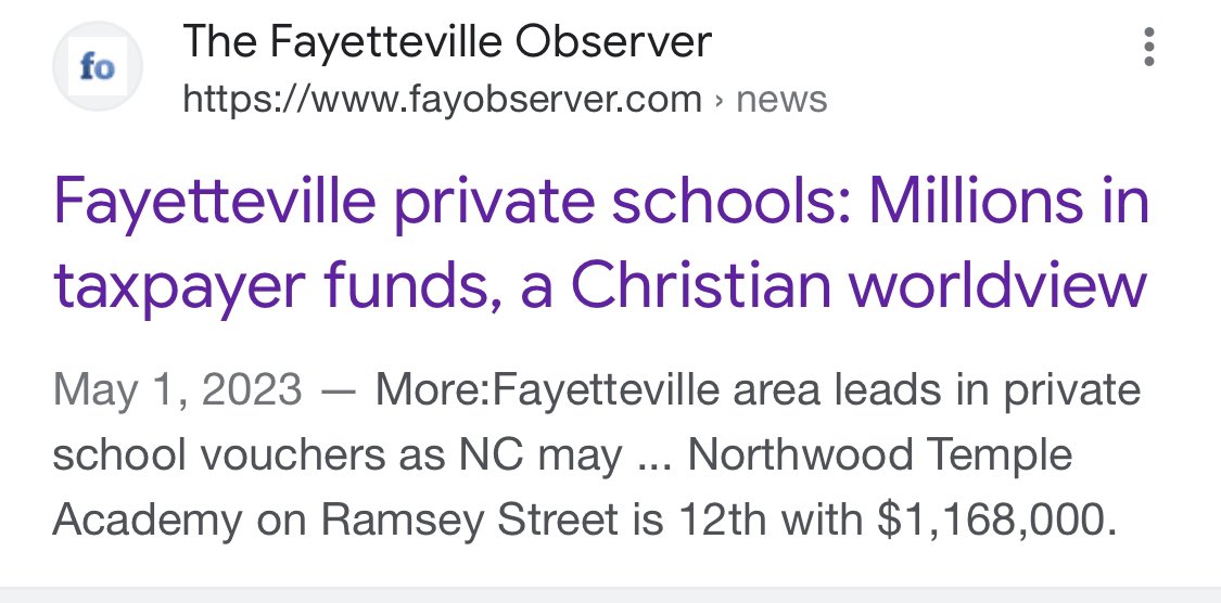 BlondesForBiden's tweet photo. .@triciacotham and @DeAngelisCorey are getting paid to divert your tax dollars $$ to Christian schools that baptize children without their parents permission. 

#nced NCians support the State Constitution whose authors were wise enough to see the coming of this BS. 

#ncga #ncpol https://t.co/9SrechYgIn