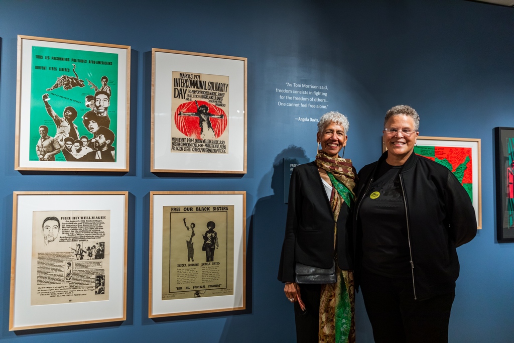 oaklandmuseumca's tweet photo. Have you been putting off seeing our exhibition, Angela Davis — Seize the Time? Welp. Don’t put it off any longer! This exhibit closes on June 11, 2023!
You have TWO WEEKS LEFT two exhibitions for the price of one!
https://t.co/suNC6PNAQt
#SeizeTheTime #AngelaDavis https://t.co/FbtXKKKI6q
