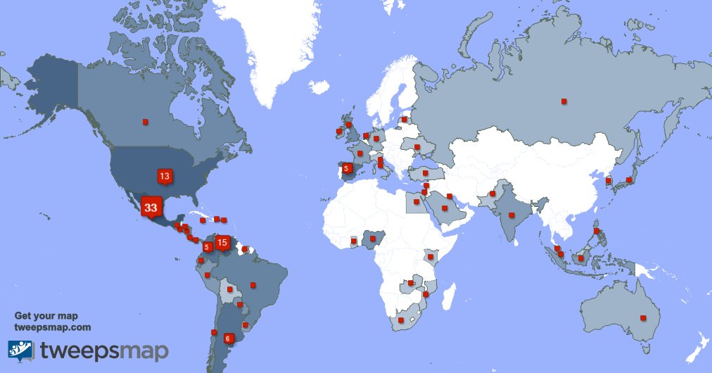 EdyN0ble's tweet photo. Muchas gracias a mis 1 nuevos seguidores desde Estados Unidos durante la última semana. https://t.co/8xk9UWkOtT https://t.co/saNct4PCRW