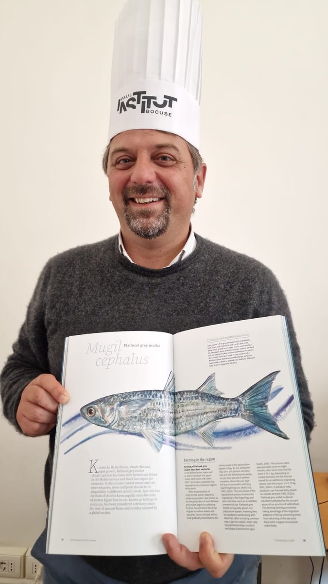 🍽️#Culinary #arts,from ancient times to today,have united cultures and opened new horizons.Through Aquaculture product, we connect, share, and explore diverse traditions.With #GFCM the culinary world celebrates aquaculture producers.Let's savor the flavors that unite us!