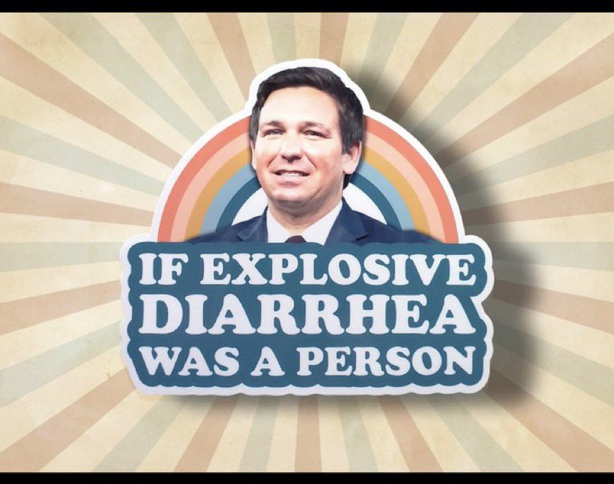 Ron Disaster got his ‘24 presidential run off to a rough start. 🤣