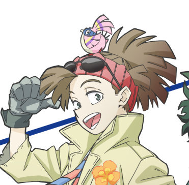 緑谷出久 「ピノ描きたい、、、おちりかわいい」|森島 範子のイラスト