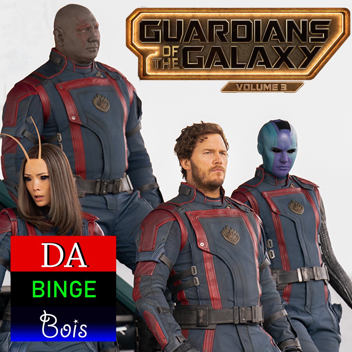 BingeBois's tweet photo. This week is very special y’all, we’ve brought you a 4TH REVIEW with #GuardiansOfTheGalaxyVol3 along with our regular #DemonSlayer and #DrSTONE PLUS our movie for the week, Korean sensation, Parasite!

https://t.co/FRg0f7ffZu

https://t.co/C664Orn4rs https://t.co/wtiPxGAylR