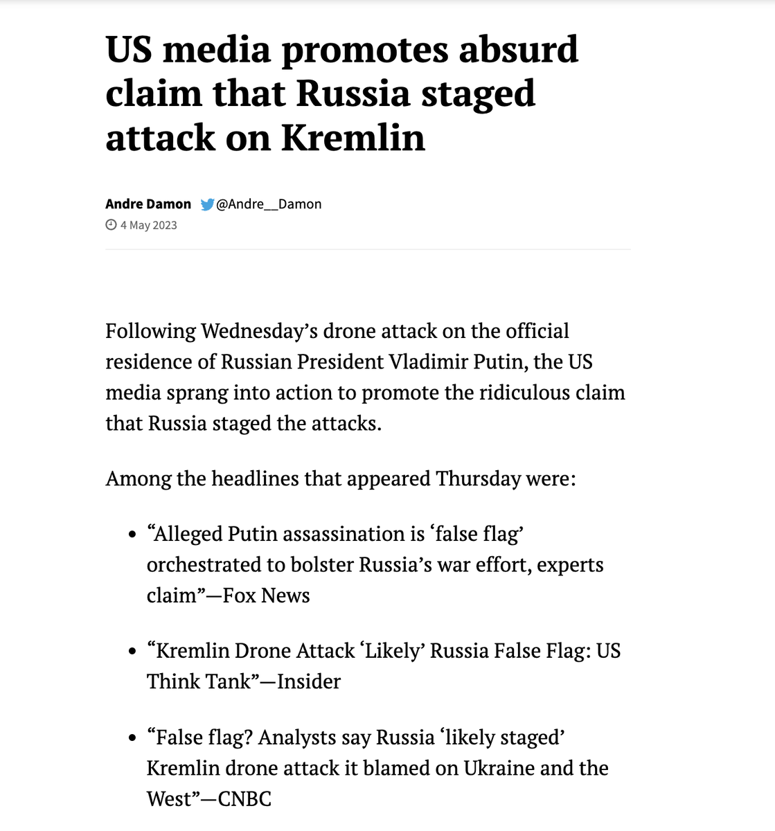 Andre__Damon's tweet photo. Left: New York Times today 
Right:  WSWS three weeks ago https://t.co/IXm3GjVtjK