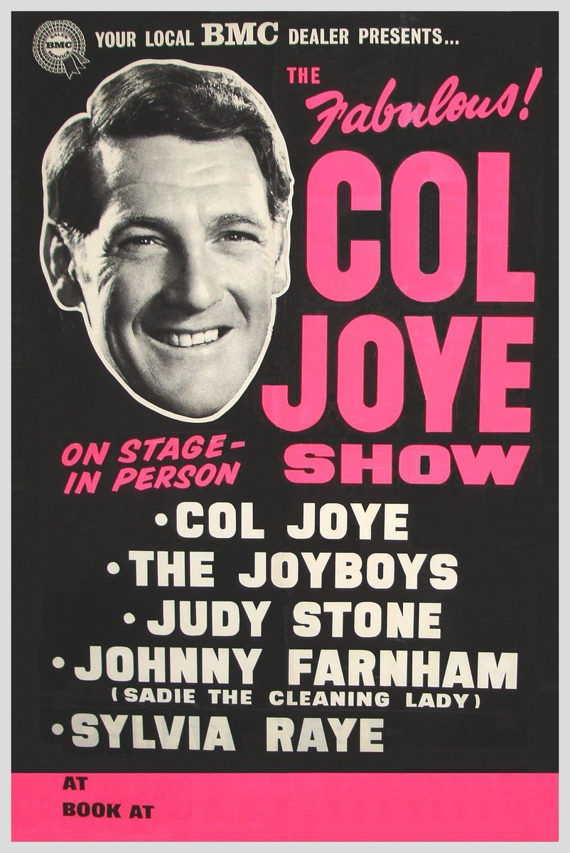 I was on John's first tour.  1967.  Sadie was number one.