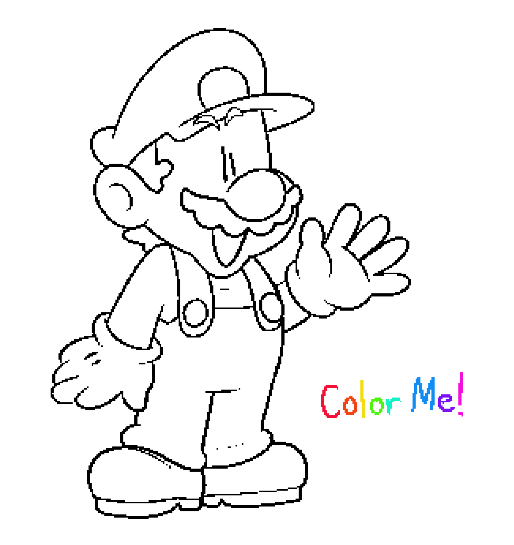 Mayo 💫 on Twitter: "color Mario 🌈 https://t.co/uAXgmF7VJt" / Twitter