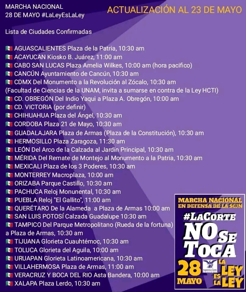 nanoprofe's tweet photo. Recuerda: este domingo, marchamos por la defensa de la legalidad. https://t.co/Bw9Y64Wi5b