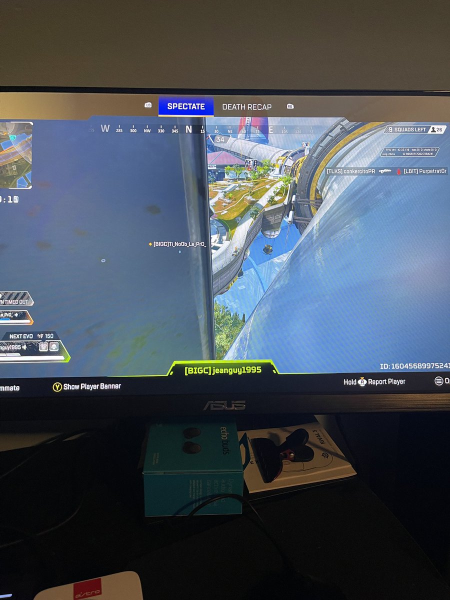 ferreiro3's tweet photo. Is this what apex is just ratting to make masters #playapex @Respawn this is not fun https://t.co/zXdNih5hZN