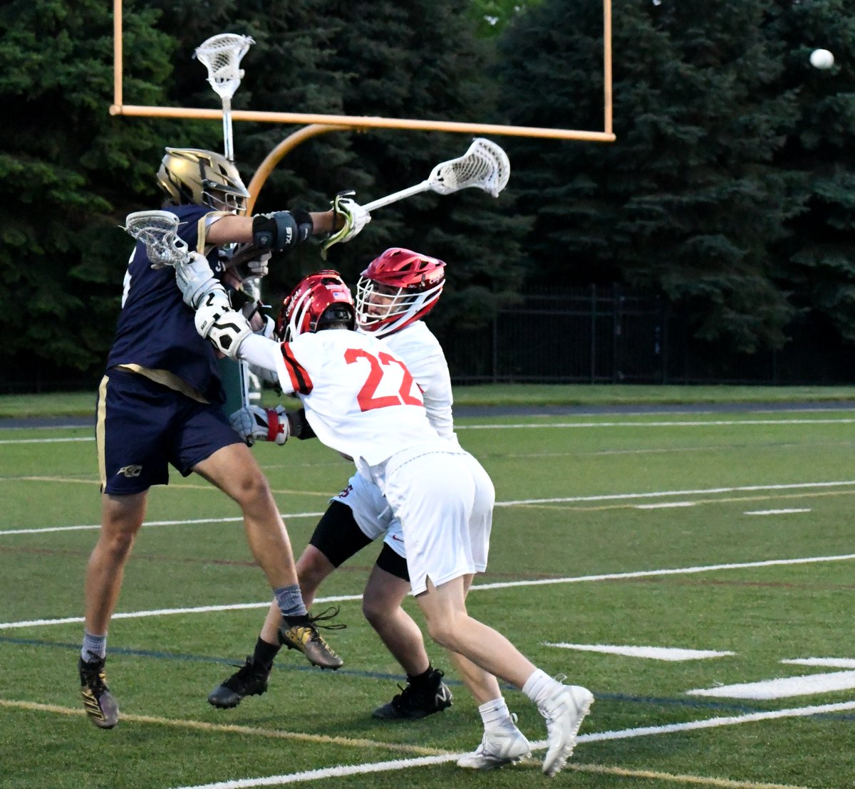 BOYS LACROSSE: <a href="/StoneyLax/">SC Lax</a> continues to build, advances to D2 regional final with 7-4 win over <a href="/OLSMlacrosse/">OLSM Men’s Lacrosse</a> >> bit.ly/3OGPWvM

<a href="/StoneyCreek_AD/">Stoney Creek AD</a> <a href="/WeAreSCHS/">Stoney Creek High School</a>
