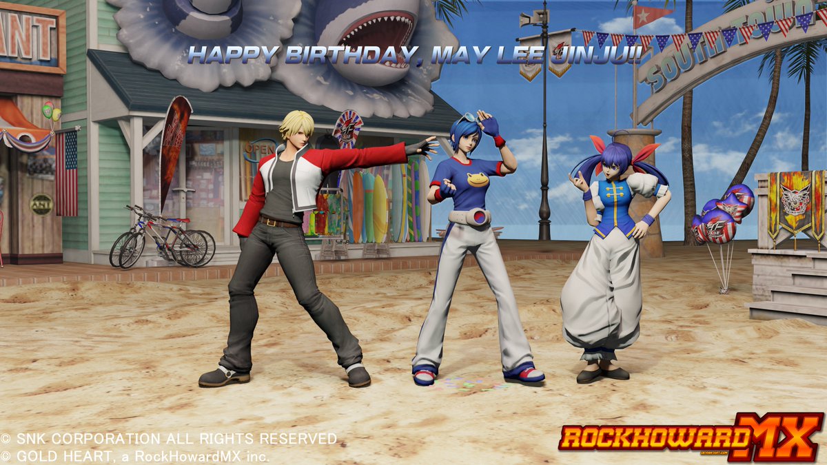 rockhowardmx's tweet image. Happy Birthday to the young avatar of justice, May Lee Jinju!

I'm really glad to make this gift for her, she's one of many characters that has become fan favorites, we hope to see her again in further KOF installments.

#MayLee #XNALara #Blender #EeveeRender

@lee_kof ^^