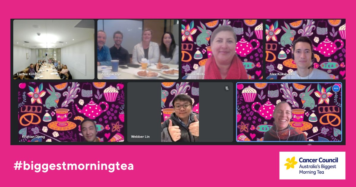 Today we hosted our Biggest Morning tea!

We connected, we got creative, and we even had a little competition! And most importantly we raised vital funds for Cancer Council Australia 🍵 🍰 🌸 .