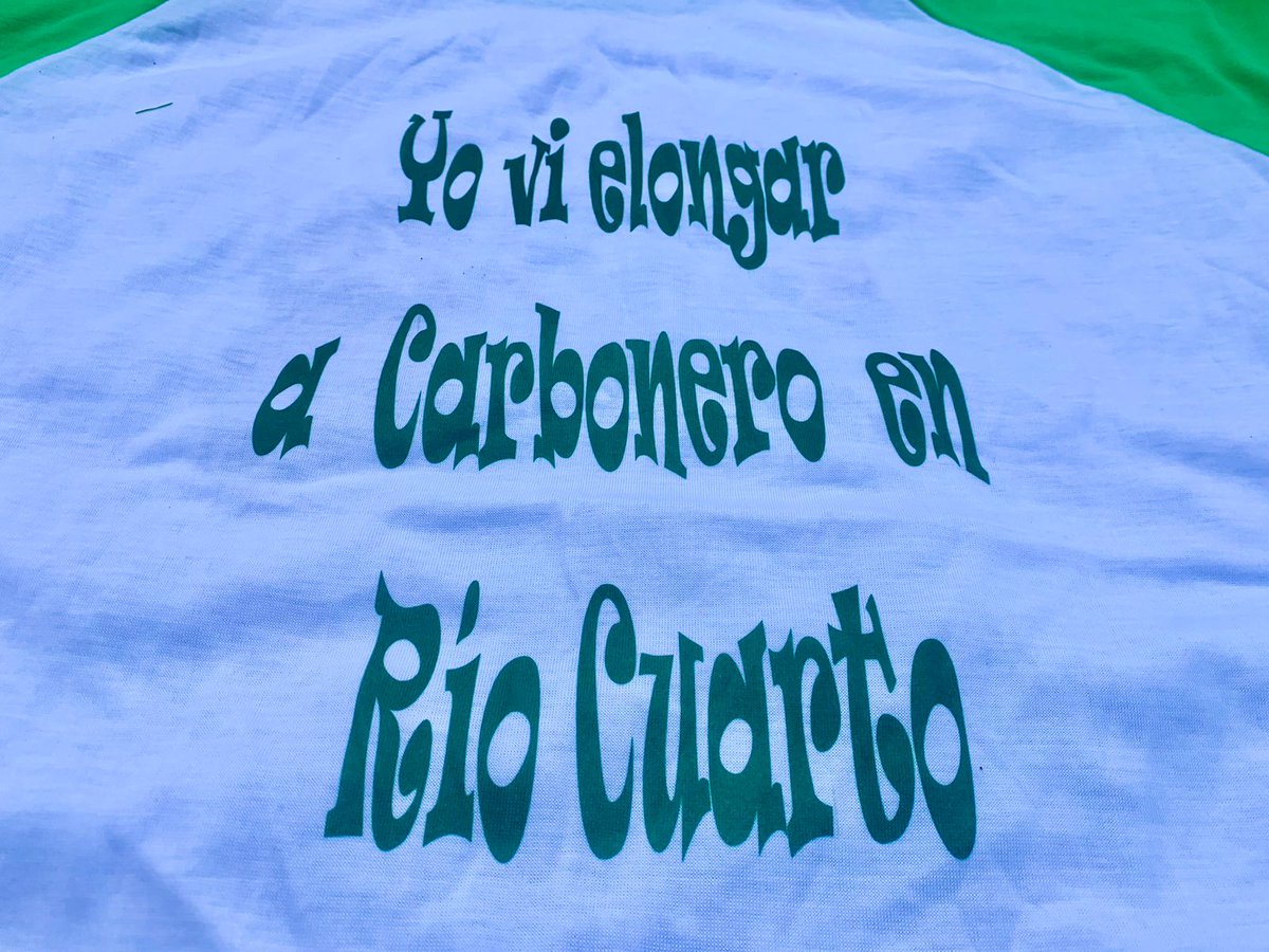 Se va la segundaaaa💪💚.

Y todavía quedan muchas mas!

Para PARTICIPAR:

-Seguinos.

-Dale RT.

Y listo… sorteamos el próximo martes en nuestro programa!

#Ferro #Sorteo