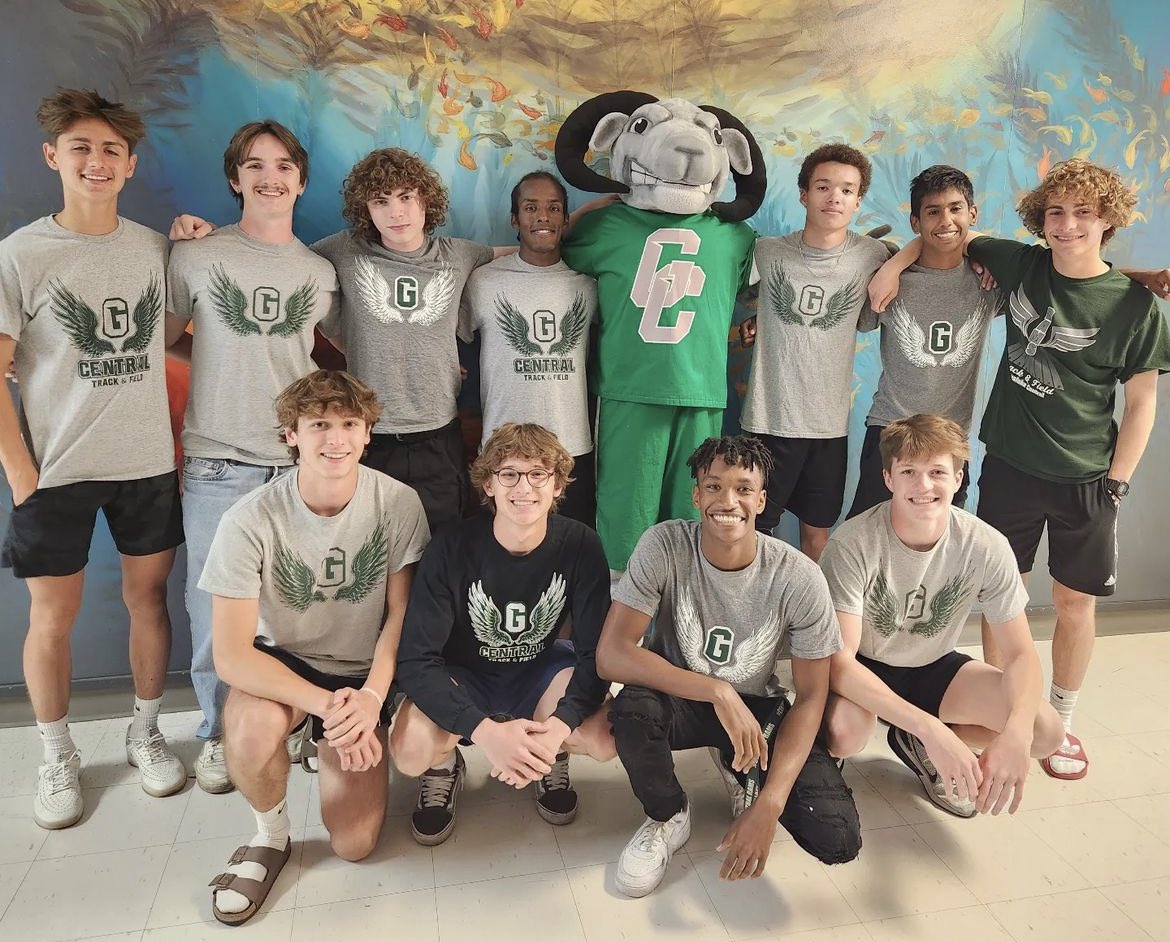 GCHSTRACK's tweet photo. These gentlemen will represent Ram Nation this weekend at the Big Blue Track/EIU - IHSA State Finals.
#StateGO @IHSA_IL #LegacyTime https://t.co/p9yYXylznv