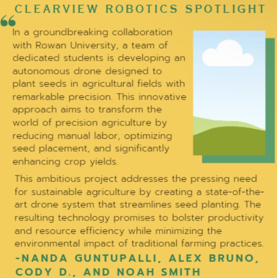 Clearview_NJ's tweet photo. Pioneers pioneering!
#ClearviewSTEAM https://t.co/9clN8UhDME