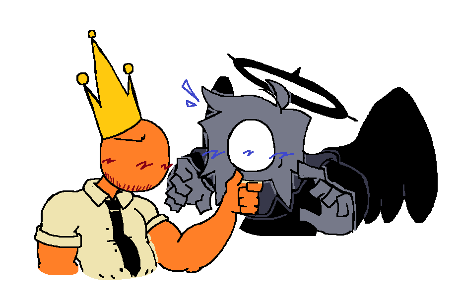 luciputer's tweet photo. HERE'S SOME VICTKING!!!!
#AvA #AnimatorVSAnimation #AlanBecker #VICTKING #KingOrange #VICTIM https://t.co/686Cmv13k4