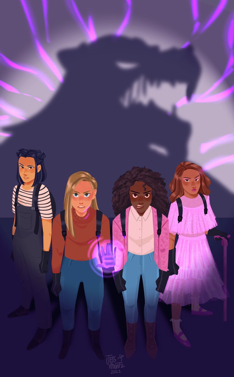 LOCKWOOD &amp; CO x THIS APPEARING HOUSE
Do you own a haunted house in Savannah &amp; need a night out? Call the Ghoul Scouts! Our teams are trained babysitters AND ghost hunters.
*not liable for damaged furniture/escaped ghosts, esp if 12yo Evey is your sitter.
#Pitdark #MG #H #LGBT #ND