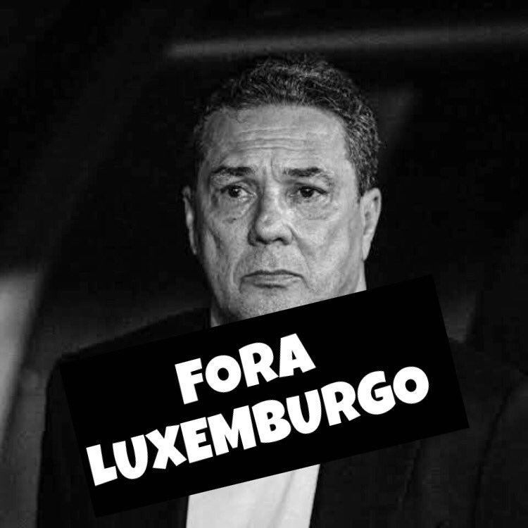 fernandobpsilva's tweet image. #ForaLuxa