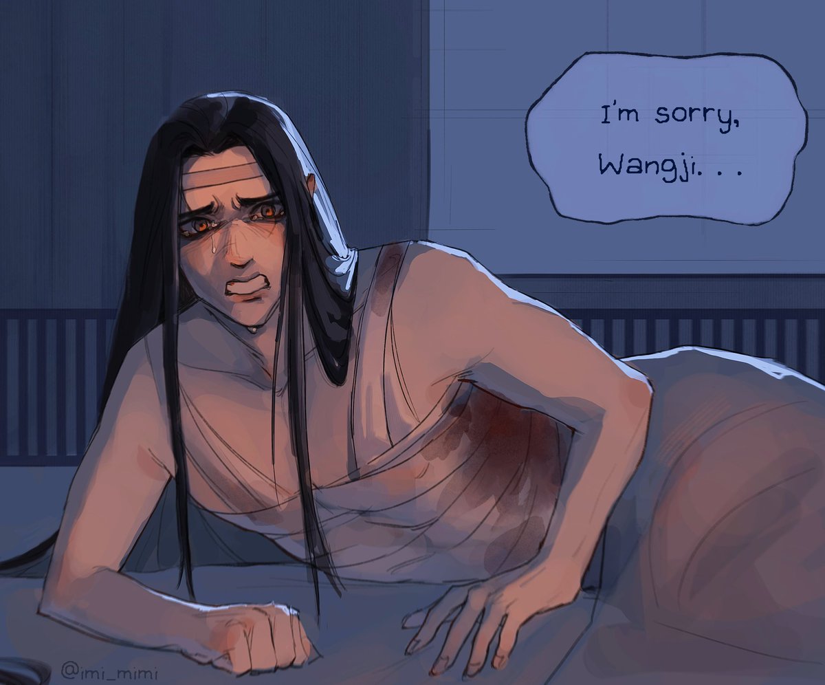 The day the music died

#wangxian #mdzs