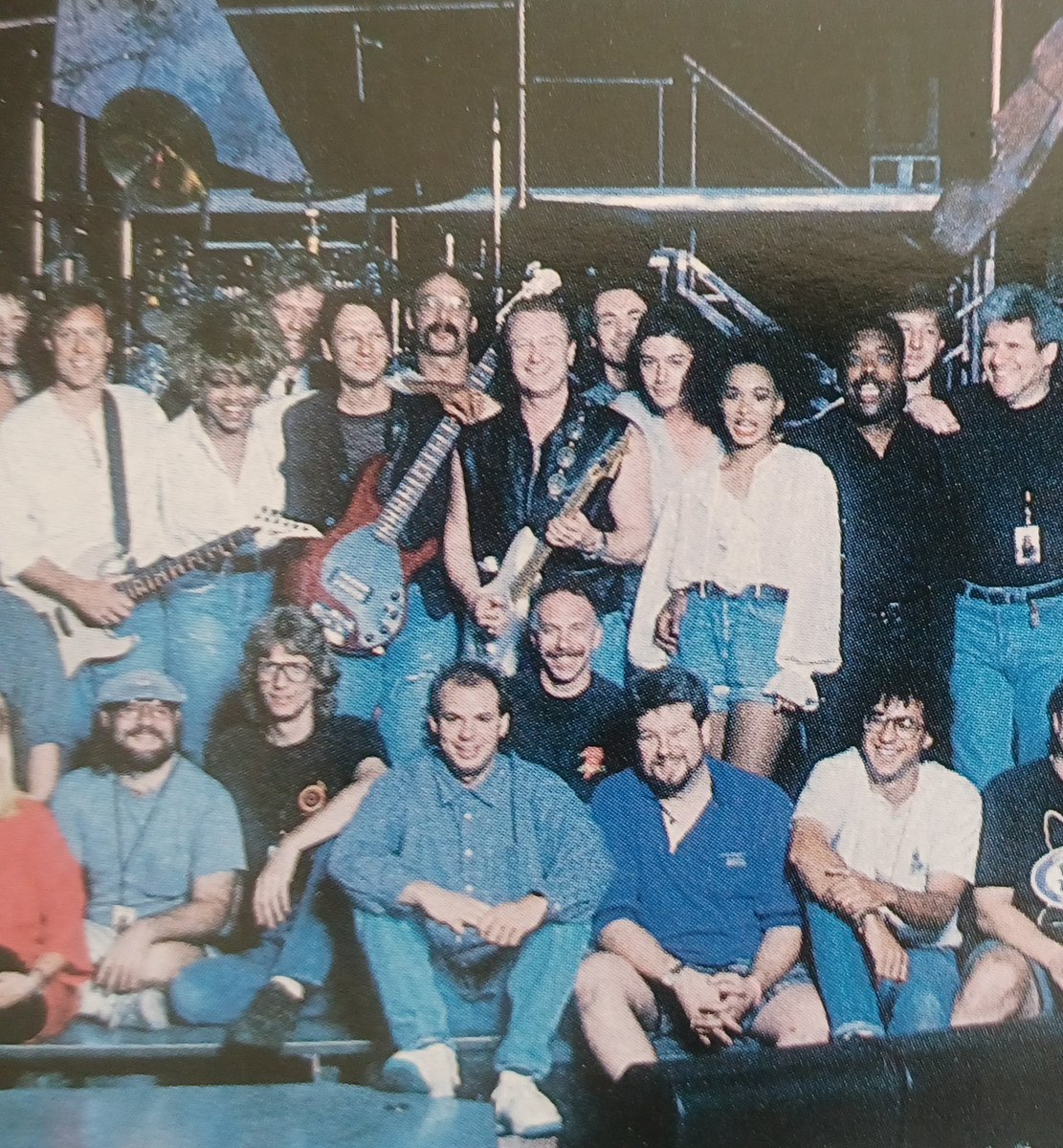 SeeREDnowDesign's tweet photo. One of the most professional and kind people I have ever been graced to work for.

Farewell, #TinaTurner 💔

What's Love Tour 1993 https://t.co/GKYaopPCnh