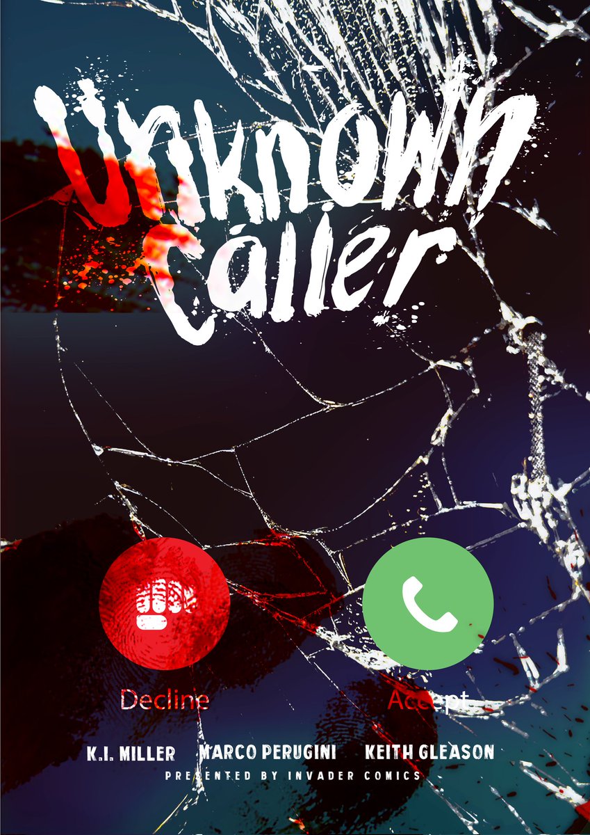InvaderComics's tweet photo. #NCBD is a great day to check out "Unknown Caller".

Part John Wick. 
Part Sixth Sense. 
All revenge. 

Link in bio! https://t.co/lxAiqiSQX0