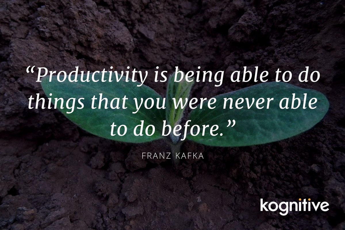 KognitiveCo's tweet image. One of the benefits of being productive. #productivity #maketimecount #clarity #timemanagement #time #productivitytips