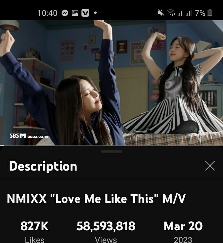 Good morning #NSWER 
1.5M to make it 60Million views. Let's make it 59M tomorrow and 60M on Monday. We can do this! Fighting! 🐳💙

We need to at least gain 10M views added every month. So that #LMLT mv reach 100M in just 6-7months. And make it the fastest #NMIXX mv to reach 100M