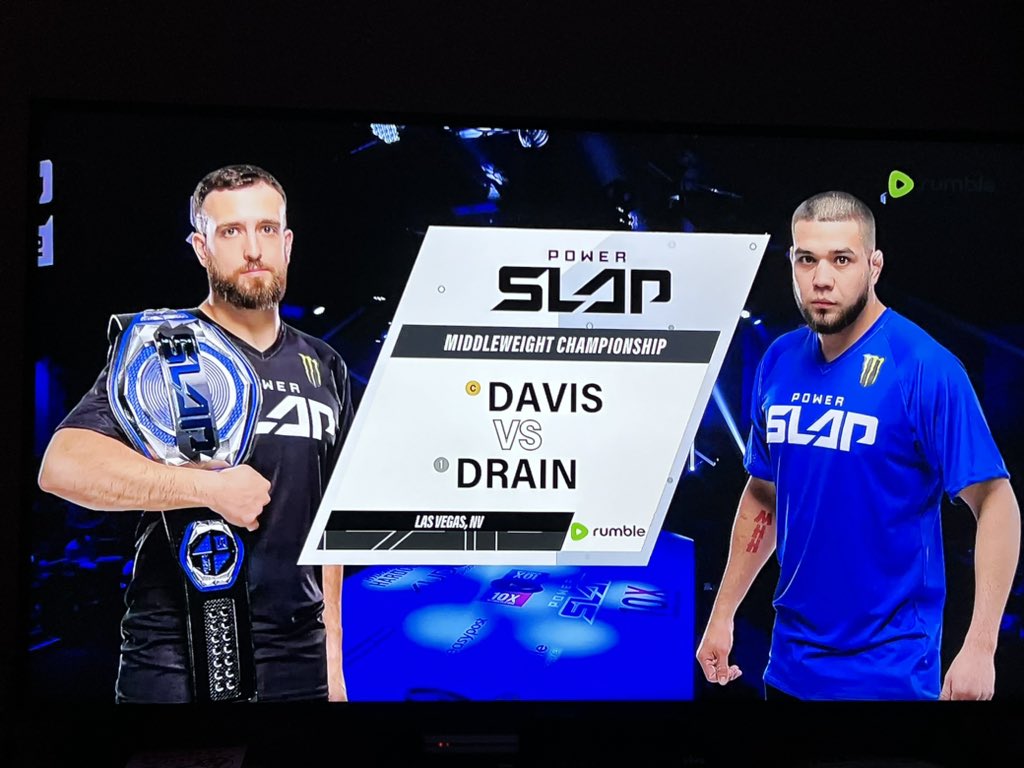 DennysMotta's tweet photo. #PowerSlap2 https://t.co/n7ZD8LYq3y