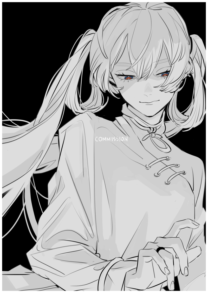 2度目のご依頼で嬉しかったですありがとうございました!!依頼者さんのオリジナルキャラクター。#Skeb 