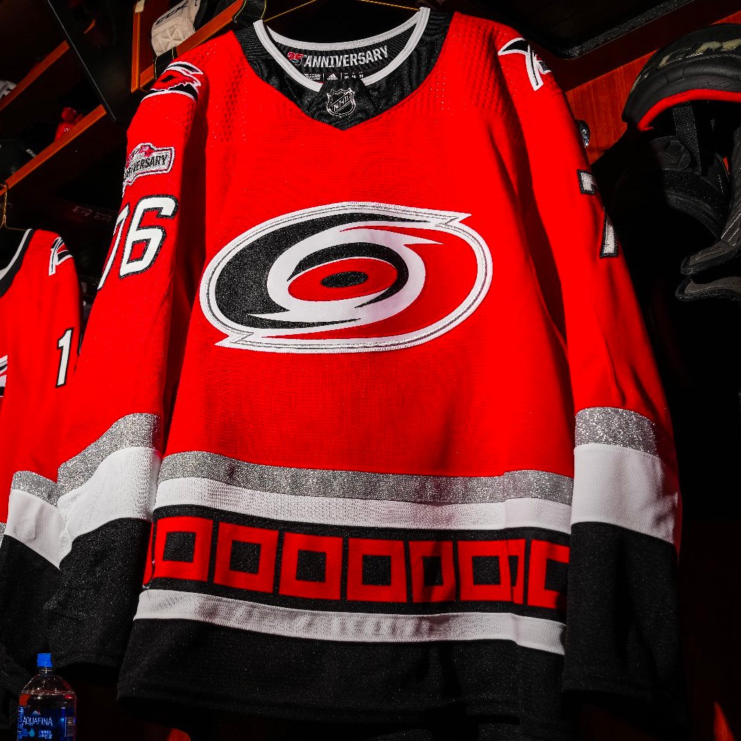 Carolina Hurricanes on X: The uniform schedule is here 🔥 https