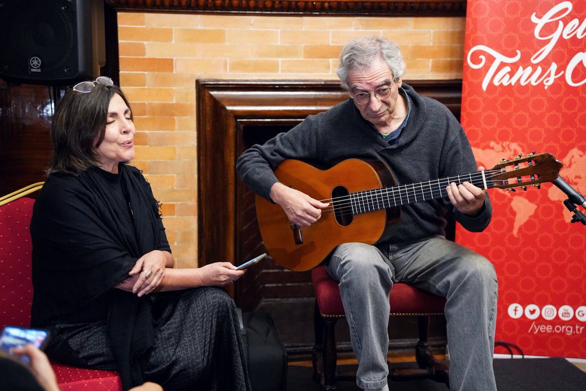 #türkmutfağıhaftasının 👩‍🍳 ikinci ayağında zengin ve köklü Türk mutfağı <a href="/yeebuenosaires/">Yunus Emre Enstitüsü - Buenos Aires</a>’te Arjantinlilerle buluştu. Yemeğin ardından efsane bandoneonist Rodolfo Mederos ve gitarist Juan Falú, konuklar için bir dinleti gerçekleştirdi.

<a href="/TCBuenosAiresBE/">Türkiye in Argentina</a> 
<a href="/TurkishAirlines/">Turkish Airlines</a> 
<a href="/yeeorgtr/">Yunus Emre Enstitüsü</a>