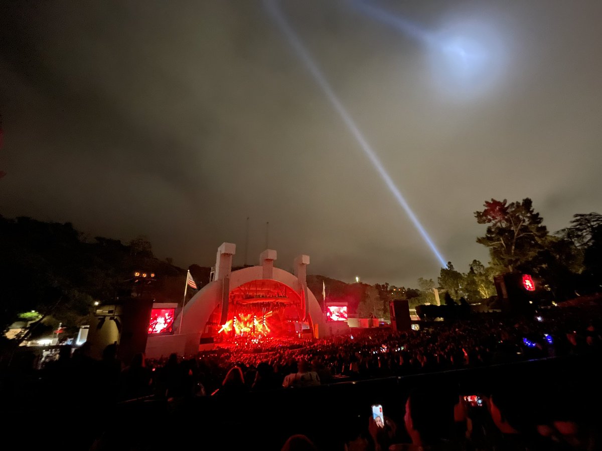 SecretAgent138's tweet photo. About last night…
#thecure 
#hollywoodbowl https://t.co/YlvNmqt9n4