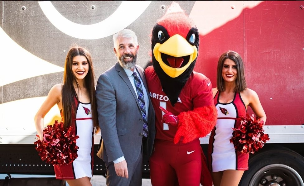 KPalguta's tweet photo. Shout to @AZCardinals and their staff for making Fan Fest in @PrescottVly a huge success today. https://t.co/yHC01xv0cg