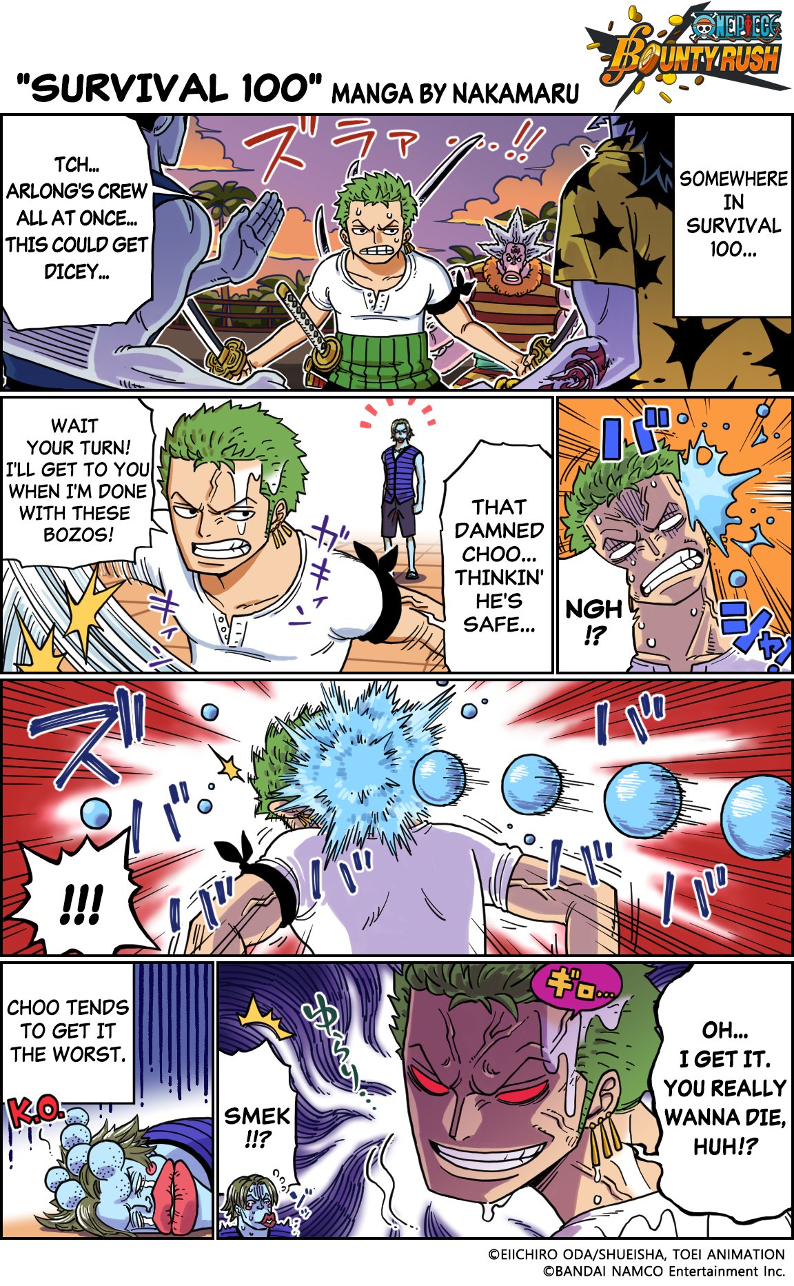 ONE PIECE Bounty Rush on Twitter "ONE PIECE Bounty Rush "Yeah, I Know