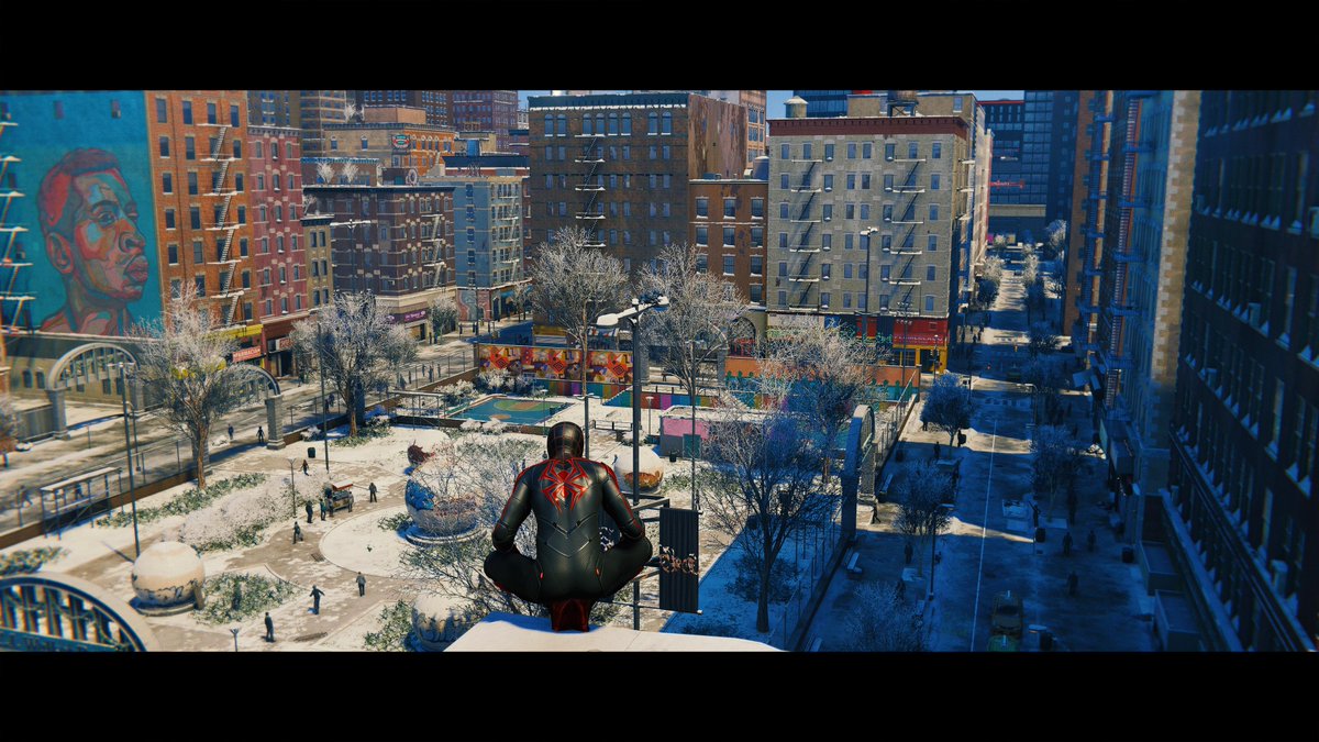 Michael22046679's tweet photo. #PS5Share, #MarvelsSpiderManMilesMorales https://t.co/QxiODvnY4d
