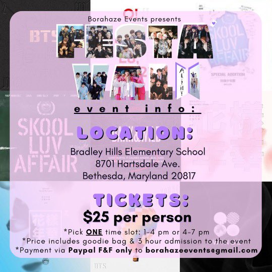 BorahazeEvents's tweet photo. We’re so excited to share about our lovely vendors that will be at our FESTA’VAL event🤩We always love supporting up &amp; coming businesses💜 

If u haven’t gotten your ticket yet, buy 1 before they sell out so that u can support our amazing vendors! RSVP using the link in our bio💜 https://t.co/9E5KXgFbgu