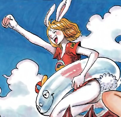 Happy 🎂 to Carrot, the best rabbit girl in all of One Piece's history.

Nakama candidate ready to sail, let's go.
