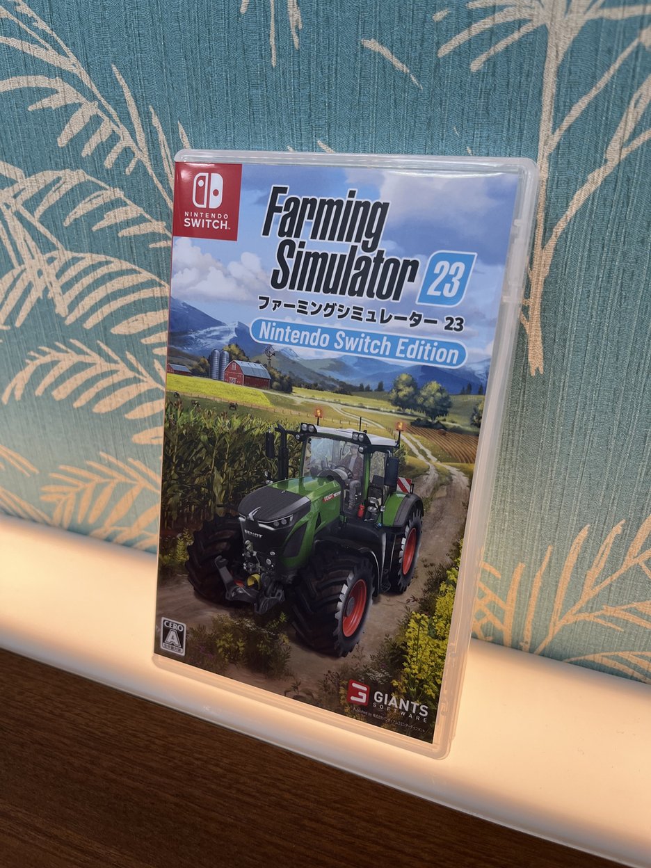 Farming Simulator 23; Nintendo Switch Edition for Nintendo