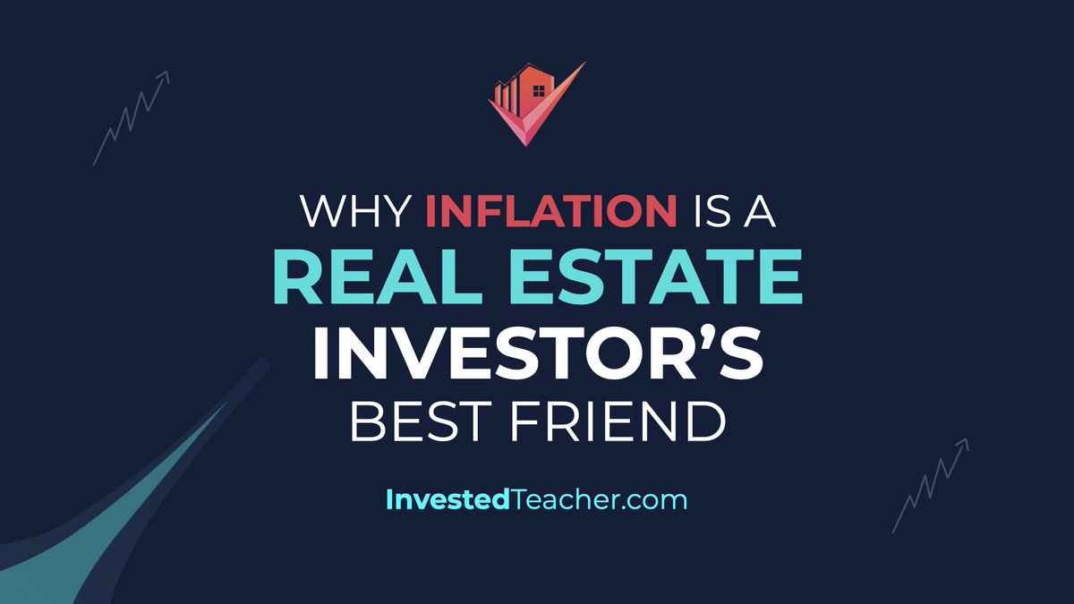 Why Inflation is a Real Estate Investor's Best Friend

investedteacher.com/why-inflation-…

#Realestate #investor #investment #inflation #rentalproperty #incomeproperty #wealth #finance