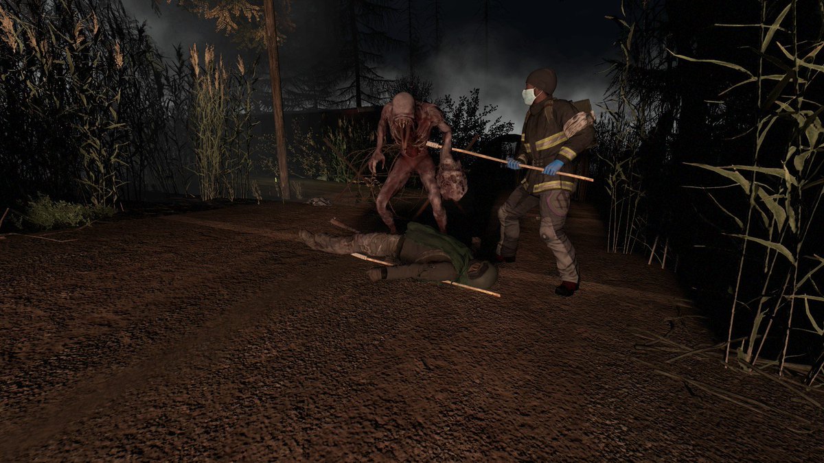 ParanoiasRp's tweet photo. Cazadores Cazados #ParanoiasRP #Fanzine #Dayz #Roleplay https://t.co/nB9xykOOCc