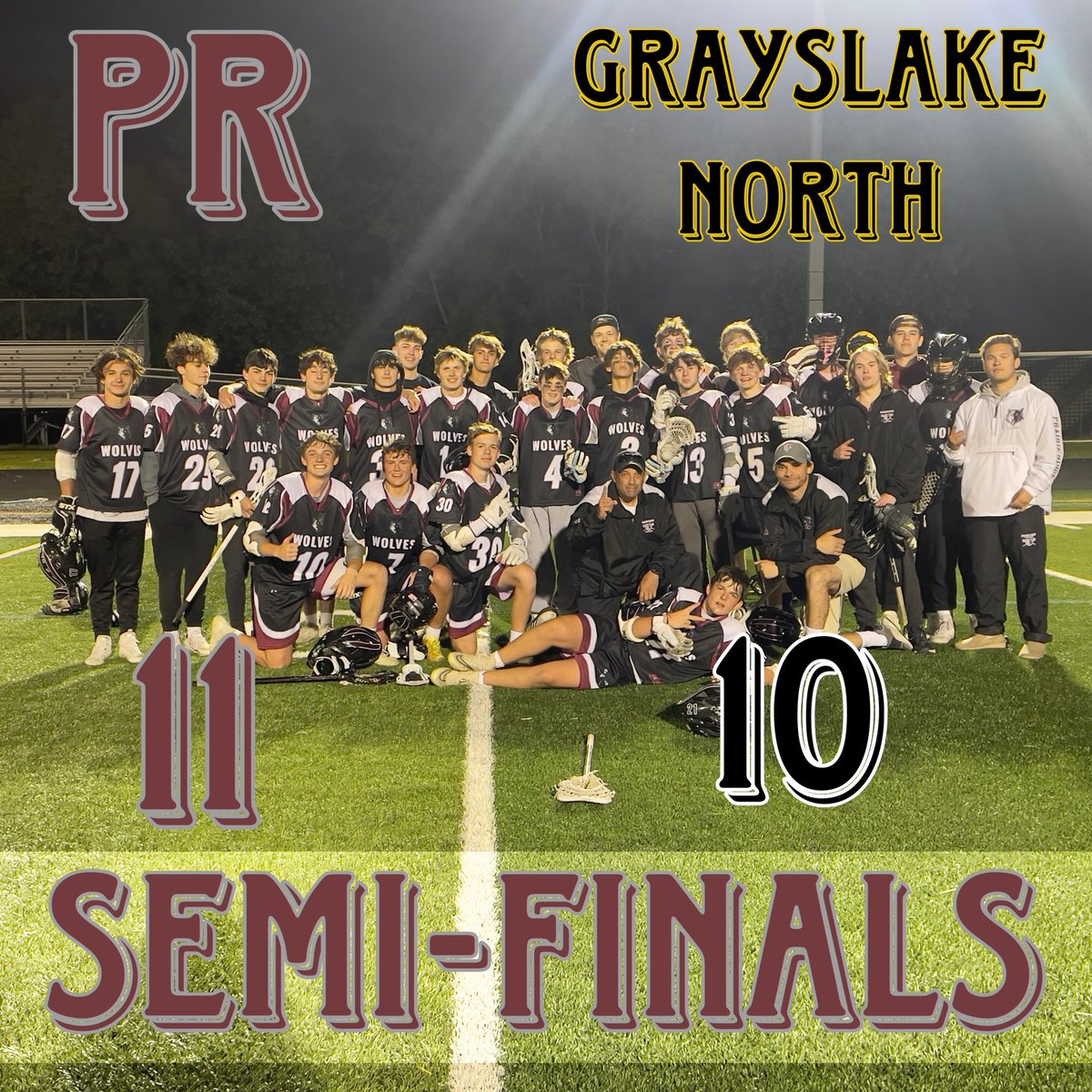 Prairie Ridge HS Lacrosse tweet media