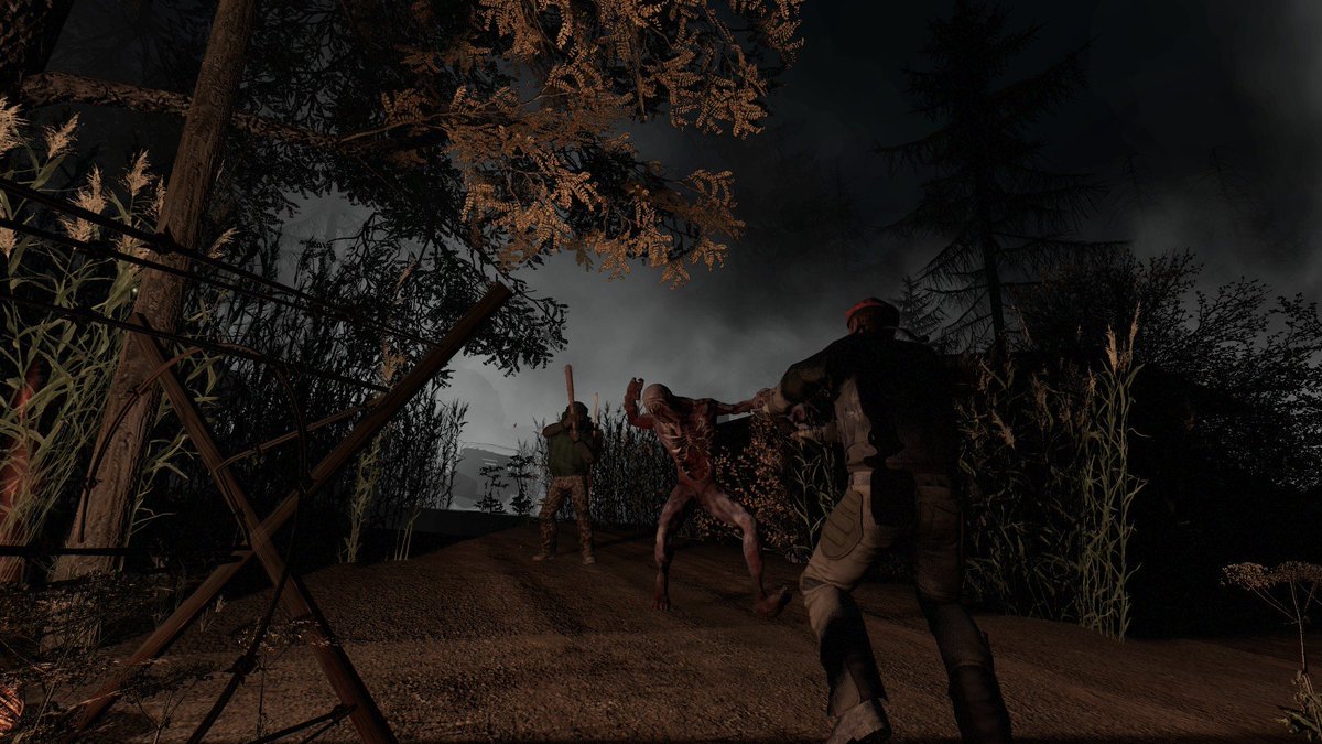 ParanoiasRp's tweet photo. Cazadores Cazados #ParanoiasRP #Fanzine #Dayz #Roleplay https://t.co/nB9xykOOCc