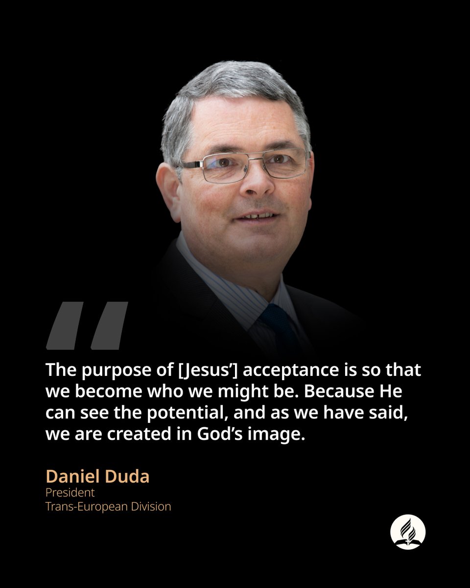 adventistchurch's tweet photo. We have the potential for greatness in ourselves; we just need to see what God already sees.  

#DanielDuda #potential #greatness #Godsimage #adventistchurch https://t.co/t3mfqtGST4