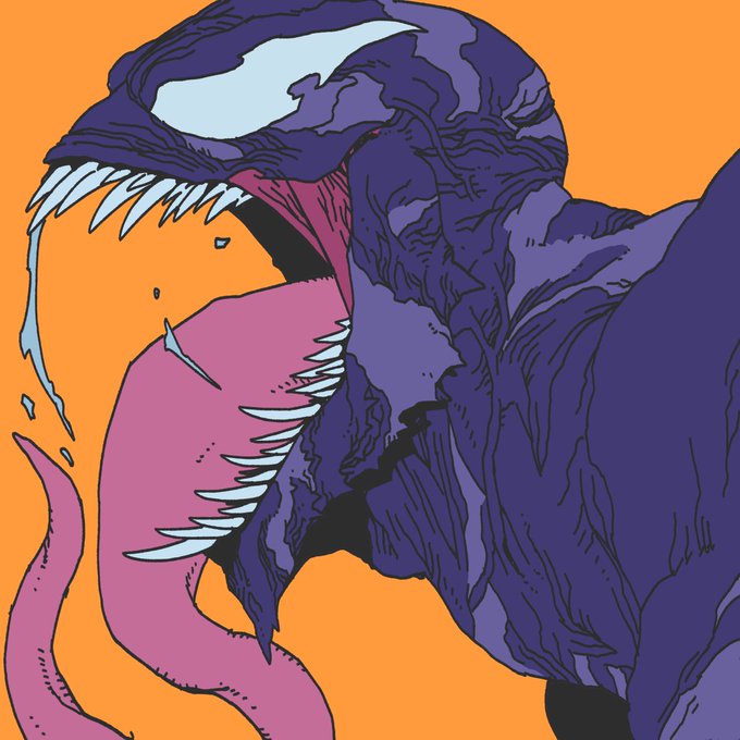 「long tongue」 illustration images(Latest｜RT&Fav:50)
