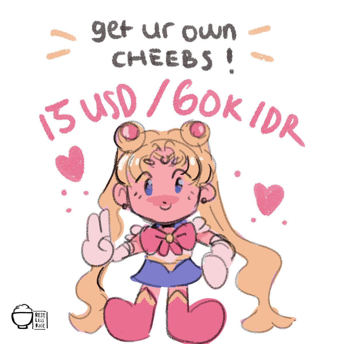 restlessrice's tweet photo. morning bumps !! Also for indo buyers, only IDR 60K/cheebs !! https://t.co/u99uOersO5
