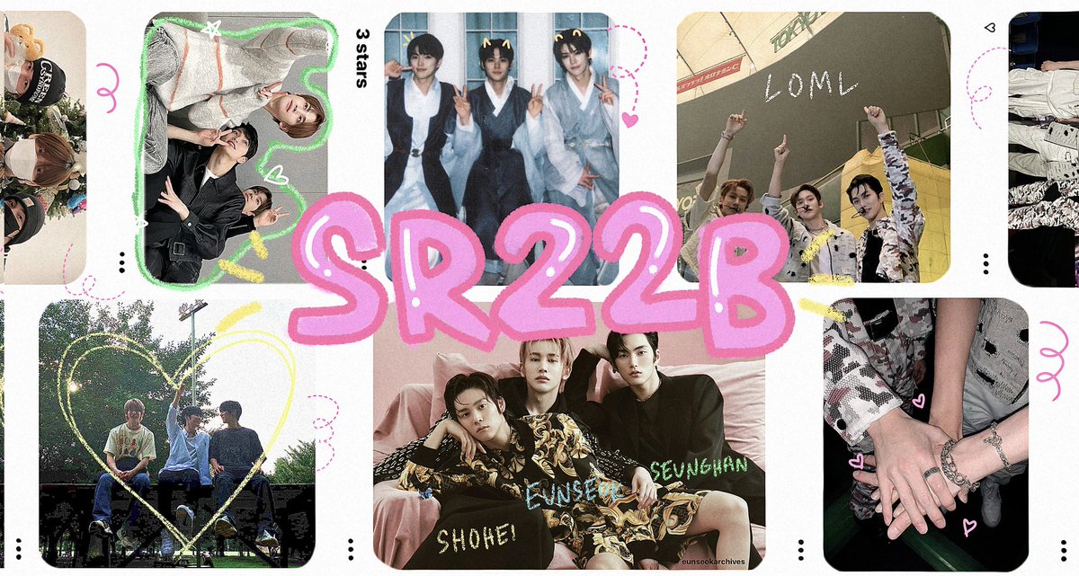 eunseokarchives's tweet photo. I'll always remember my SR22B ♡ https://t.co/SoKP4D4oei