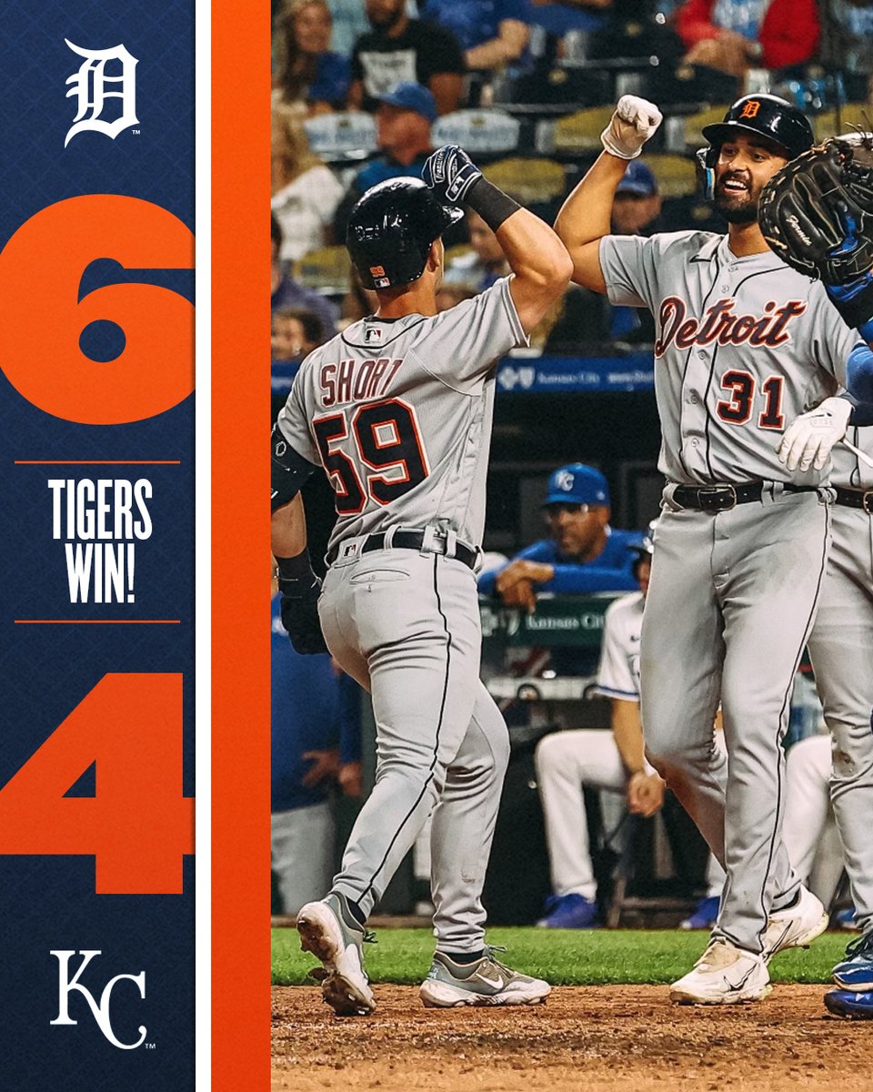 tigers's tweet photo. Nothing Short of spectacular. #RepDetroit https://t.co/q93bMd9vEp