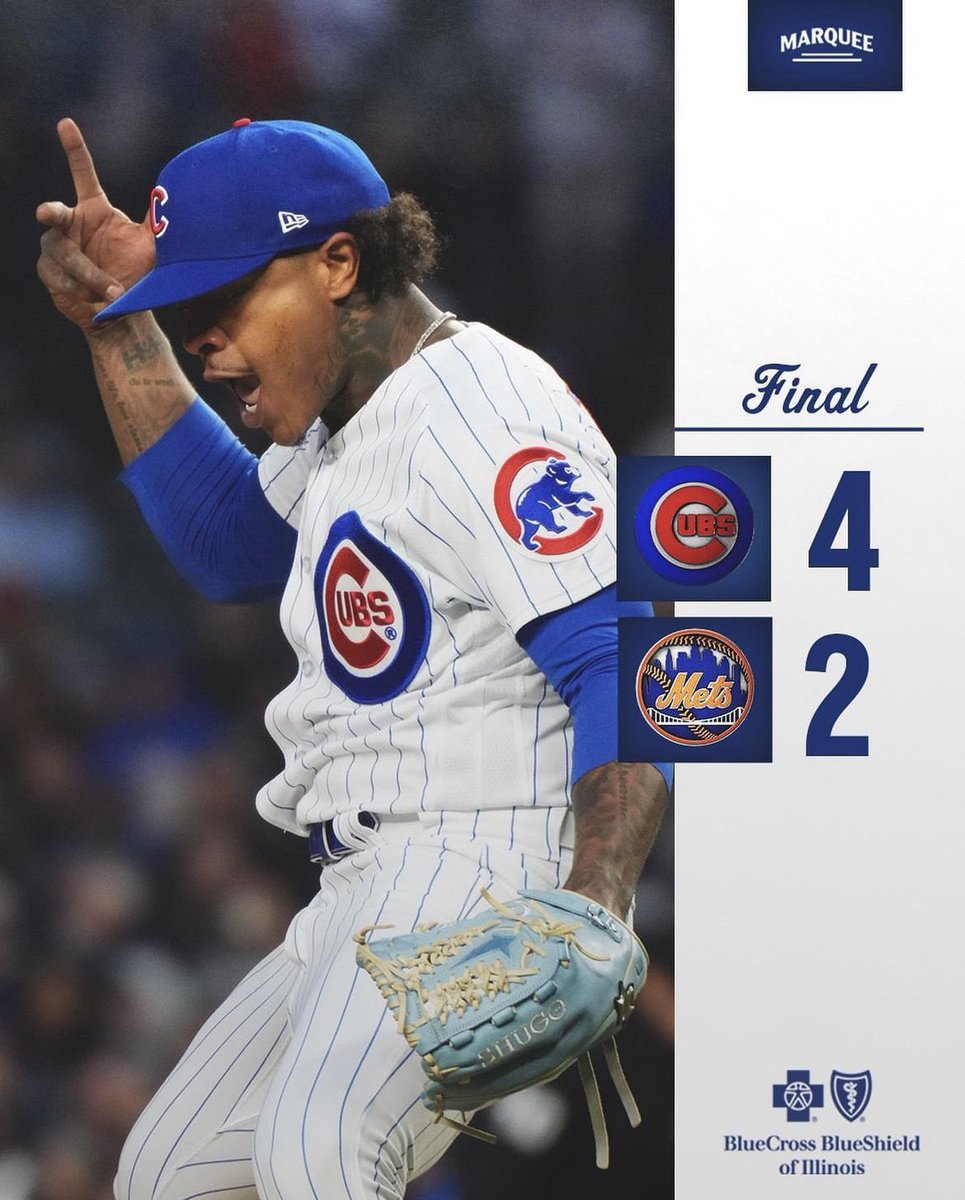 Cubs Win!!! The @Cubs beat the @Mets 4-2!!! #GoCubsGo #FlyTheW  #NorthSide #WrigleyField #Taillon #TheProfessor #Smyly #TheGreatDansby #Stroman #Bellinger #TreyBoomBoomMancini  #GrandpaRoss #Happ #MattMervis #BuildItAgain #TheyWillCome #SportsZoneChicago