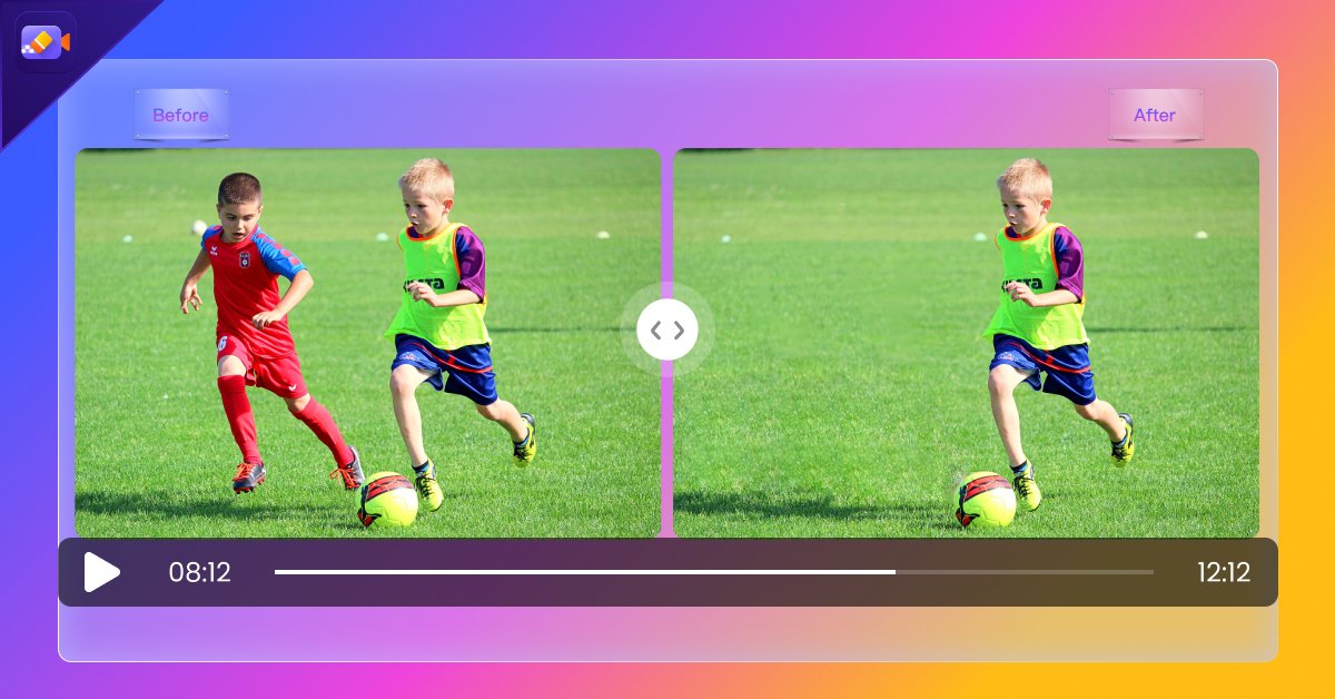 HitPawofficial's tweet image. 📷Say goodbye to background people! 🎥✨ 
With HitPaw Video Object Remover, you can make your videos shine by eliminating distractions and putting the spotlight on what truly matters!
bit.ly/45GAq9s

#objectremover #hitpaw #ai #video #retouch #removeobject #videoediting
