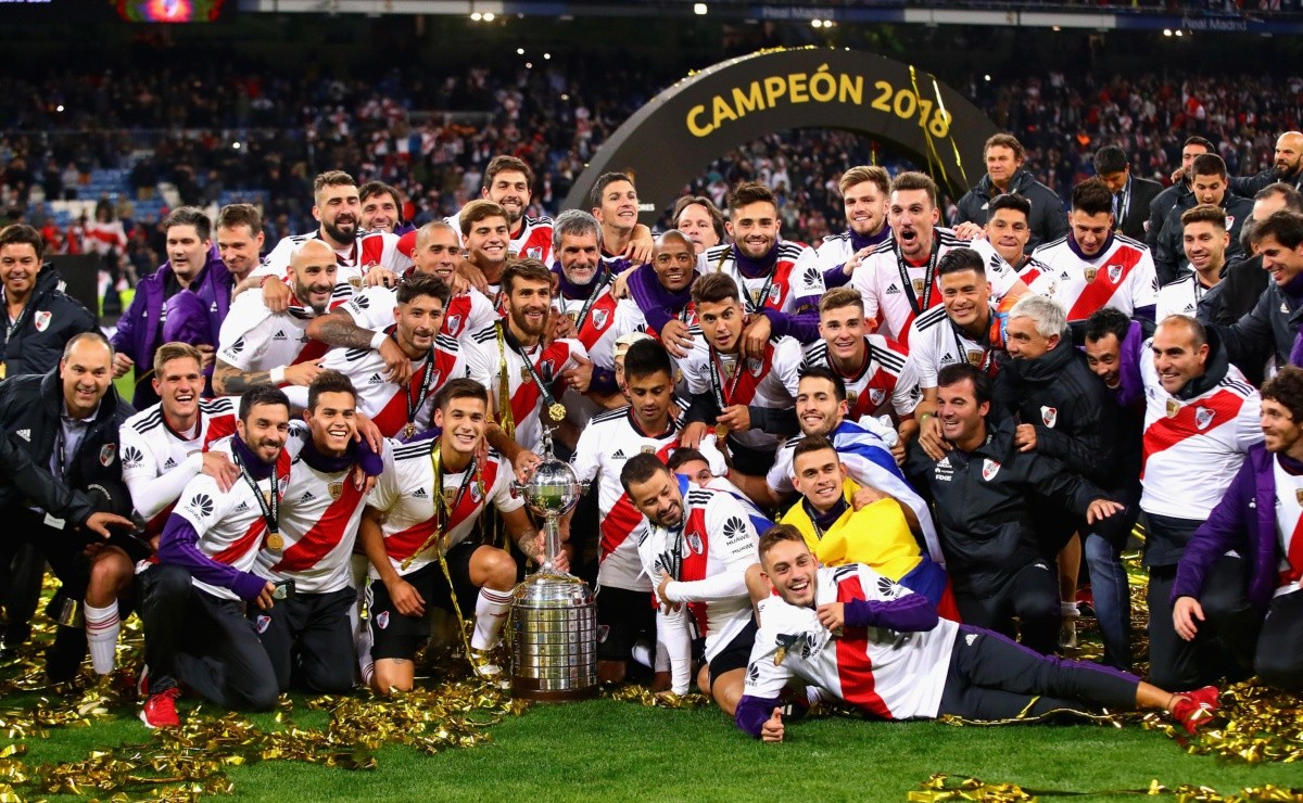Felices 122 años de historia para el club mas grande de la Argentina.