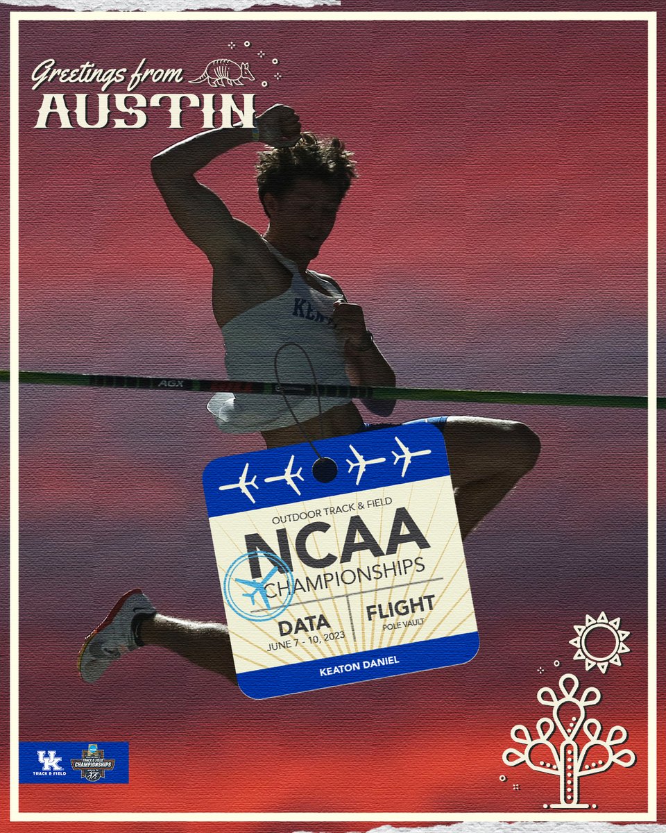 .<a href="/KeatonDaniel7/">Keaton Daniel</a> was the top qualifier out of #NCAATF East Prelims, clearing 17’8.5”/5.40m on his first attempt. 

Daniel cleared two bars on the day, entering the competition one bar earlier at 17’4.5”/5.30m and getting over on his first try.